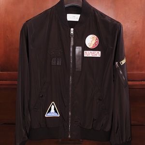 Limited edition, Coach NASA windbreaker jacket.